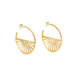 Boucles d'Oreilles Mathilde Doré