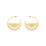 Boucles d'Oreilles Mathilde Doré
