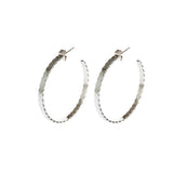 Boucles d'Oreilles Mia Argenté