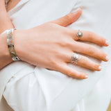 Bague Myrtille Argenté