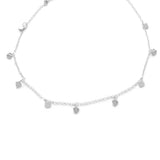 Collier Sasha Argenté