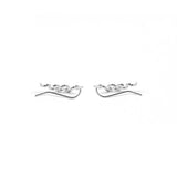 Boucles d'Oreilles Sam Argenté