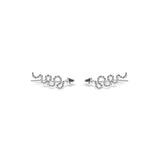 Boucles d'Oreilles Sam Argenté