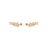Boucles d'Oreilles Sam Doré