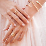 Bague Saphia Doré