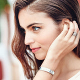 Bague Saphia Argentée