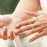Bague Sarah Doré