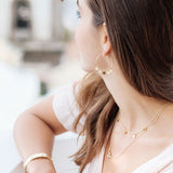 Boucles d'Oreilles Séraphine Doré