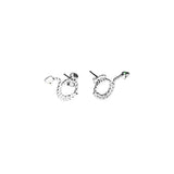 Boucles d'oreilles Serena Argenté