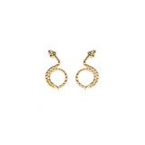 Boucles d'oreilles Serena Doré