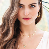 Collier Simone Doré
