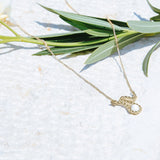 Collier Simone Doré