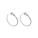 Boucles d'Oreilles Suzon Argenté