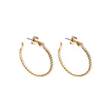 Boucles d'Oreilles Suzon Doré