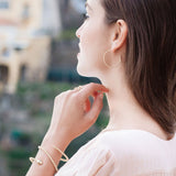 Boucles d'Oreilles Suzon Doré
