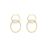 Boucles d'Oreilles Abelle Doré