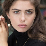 Boucles d'Oreilles Coralie