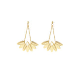 Boucles d'Oreilles Damy Doré