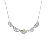 Collier Maya Argenté