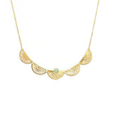 Collier Maya Doré