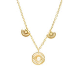 Collier Morgane Doré