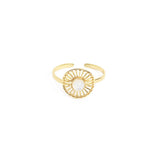 Bague Myrtille Doré