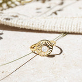 Bague Myrtille Doré