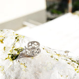 Bague Saphia Argentée