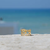 Bague Saphia Doré